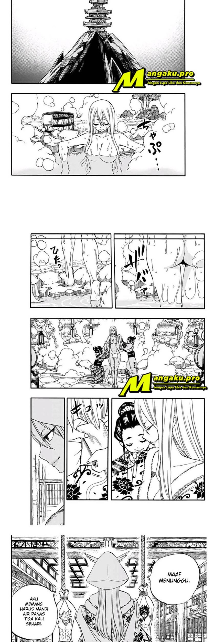Fairy Tail: 100 Years Quest chapter 73 halaman 2