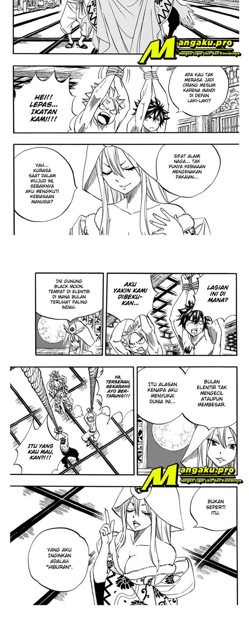 Fairy Tail: 100 Years Quest chapter 73 halaman 3