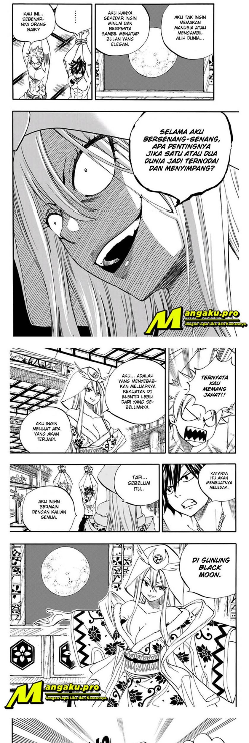 Fairy Tail: 100 Years Quest chapter 73 halaman 4