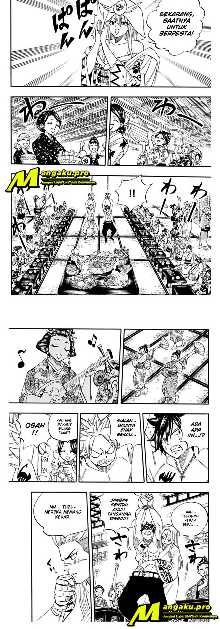 Fairy Tail: 100 Years Quest chapter 73 halaman 5