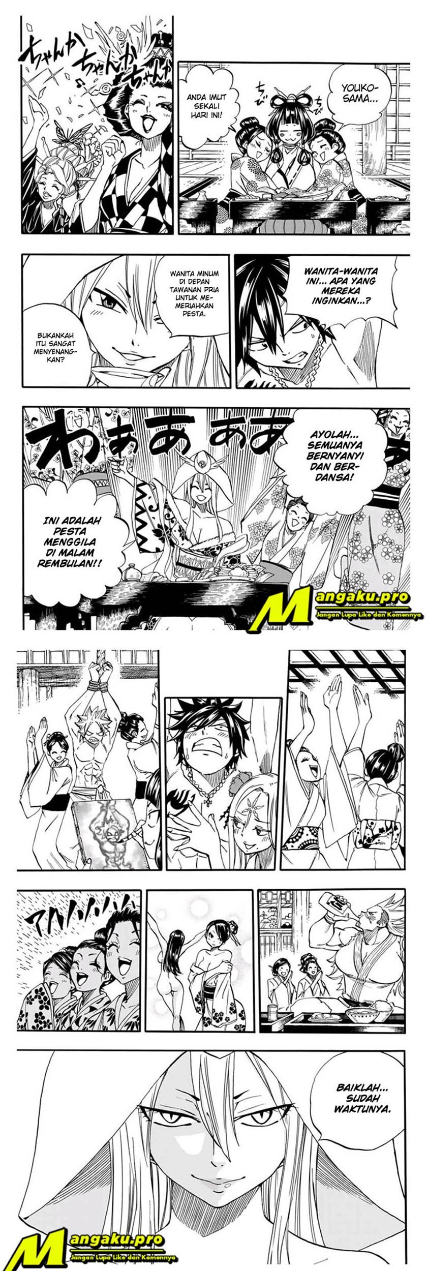 Fairy Tail: 100 Years Quest chapter 73 halaman 6