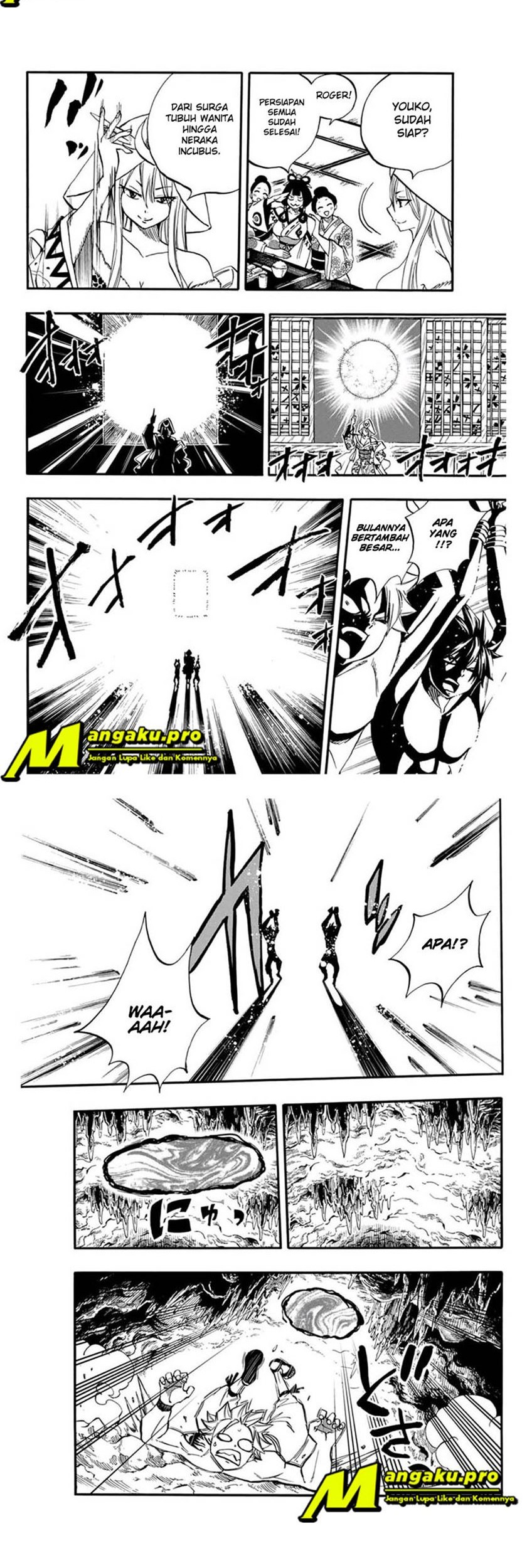 Fairy Tail: 100 Years Quest chapter 73 halaman 7