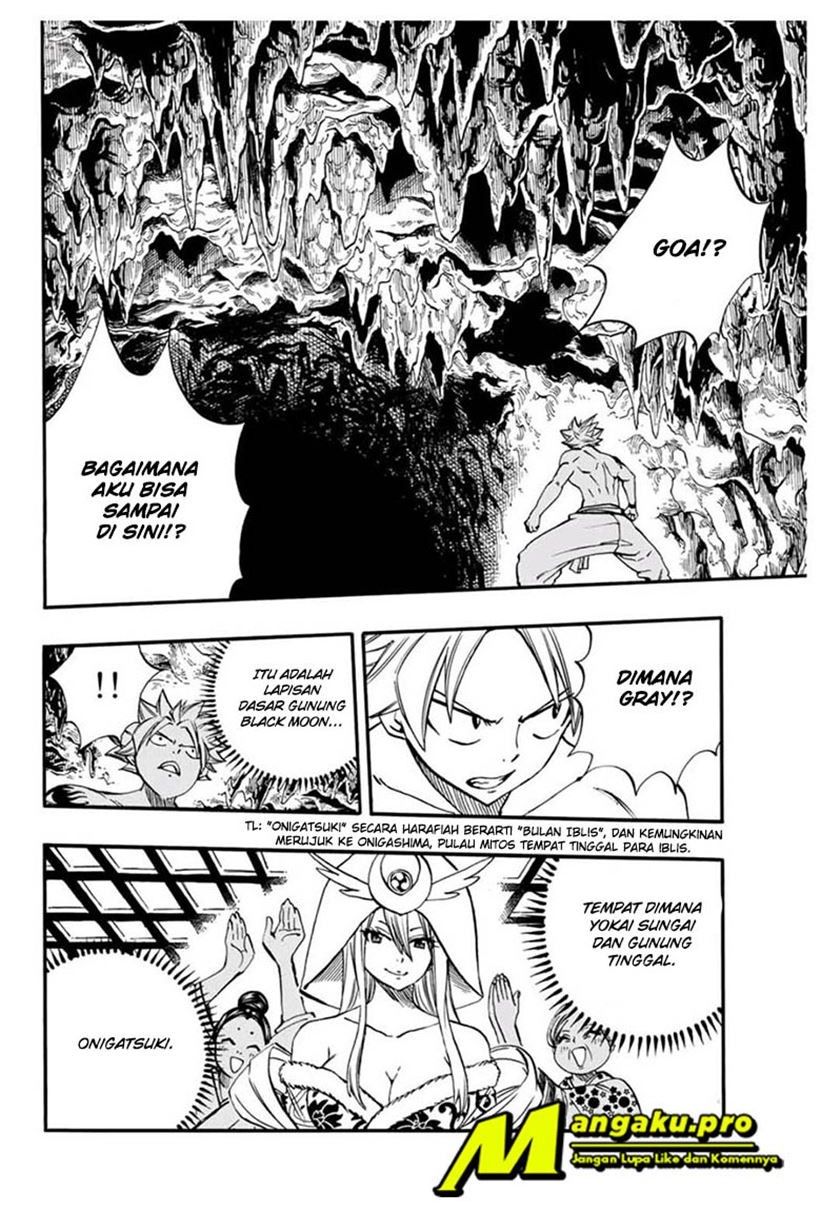 Fairy Tail: 100 Years Quest chapter 73 halaman 8