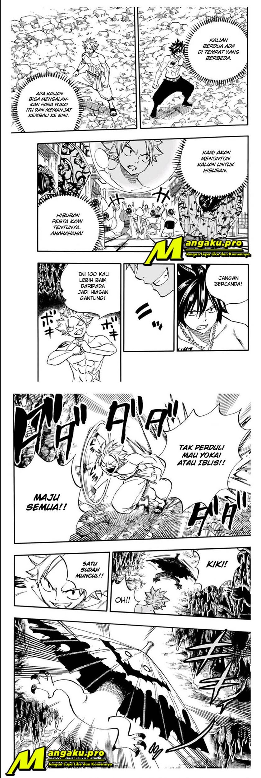 Fairy Tail: 100 Years Quest chapter 73 halaman 9