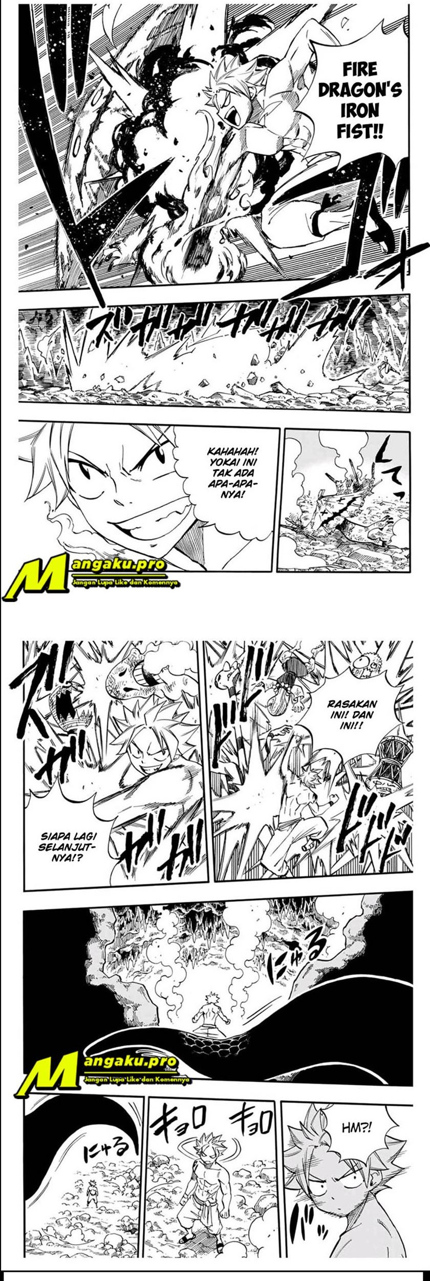 Fairy Tail: 100 Years Quest chapter 73 halaman 10