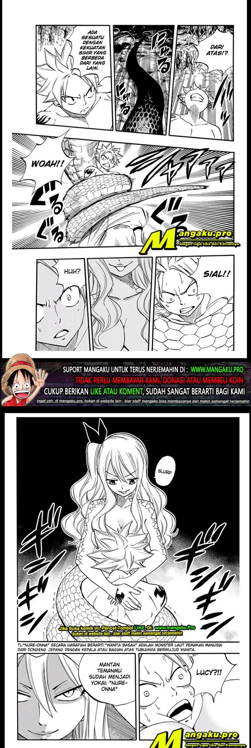 Fairy Tail: 100 Years Quest chapter 73 halaman 11