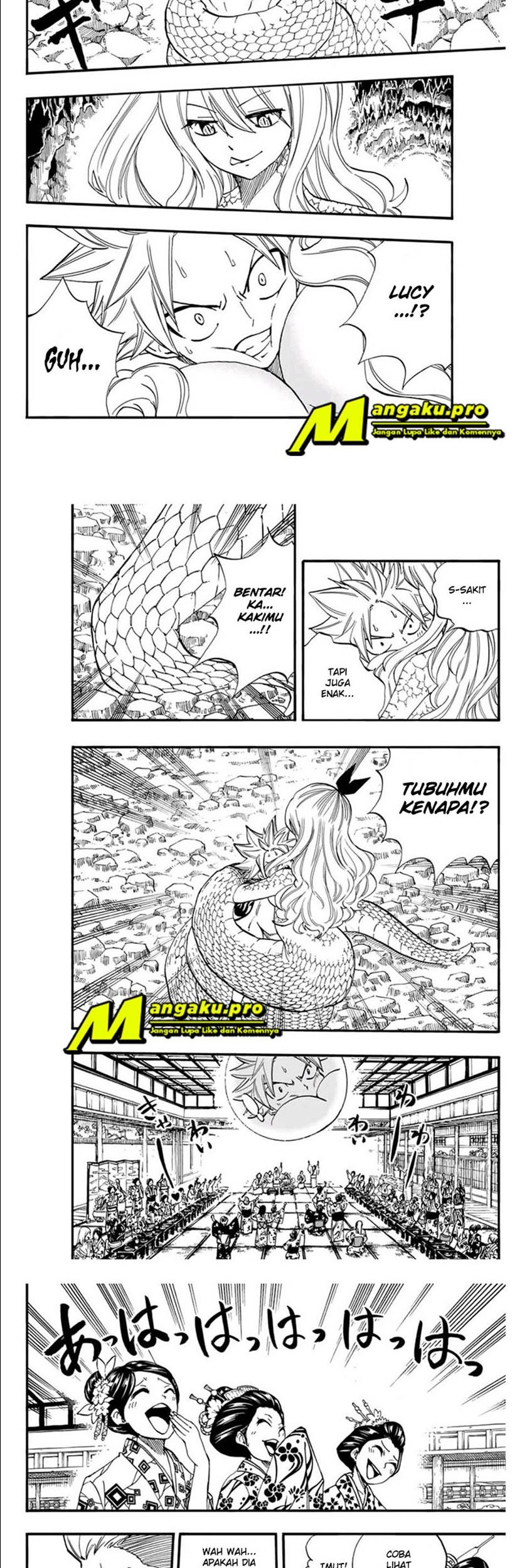 Fairy Tail: 100 Years Quest chapter 74 halaman 2