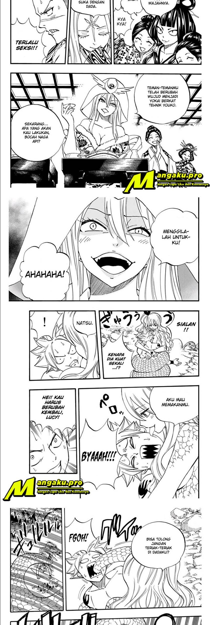 Fairy Tail: 100 Years Quest chapter 74 halaman 3