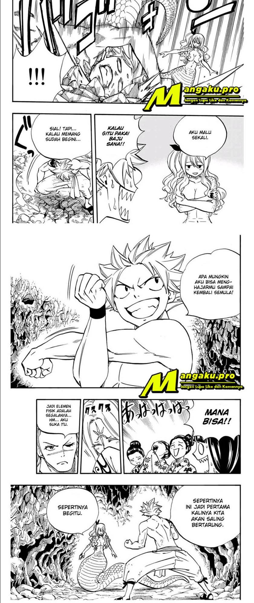 Fairy Tail: 100 Years Quest chapter 74 halaman 4