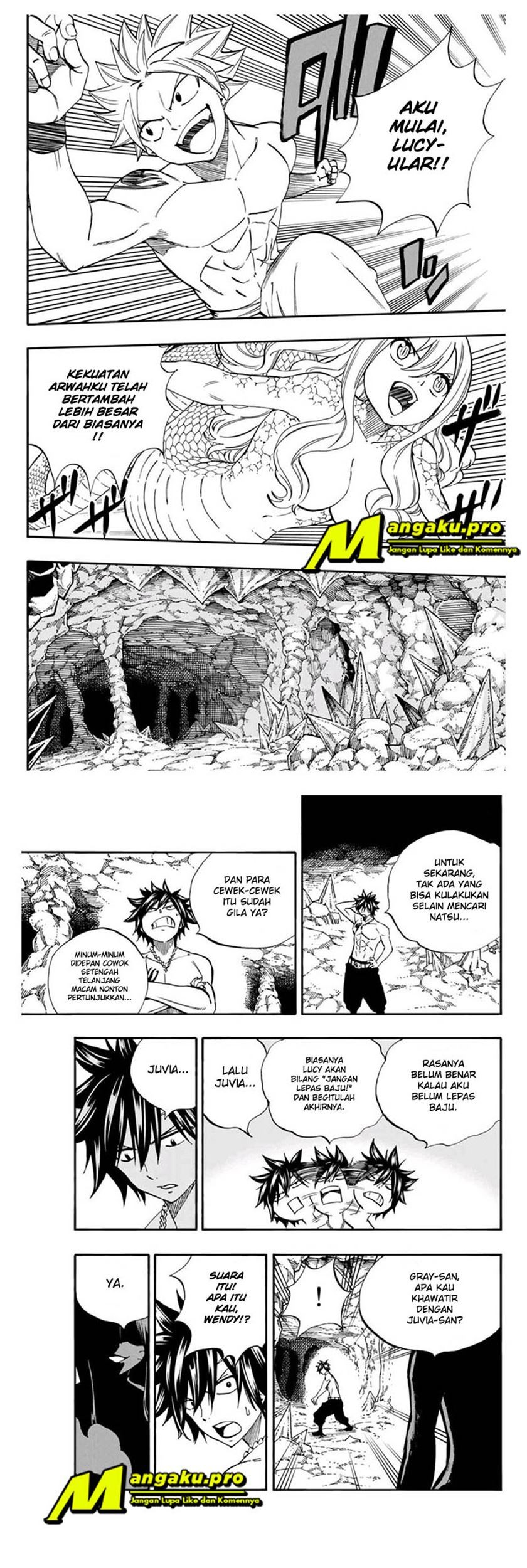 Fairy Tail: 100 Years Quest chapter 74 halaman 5