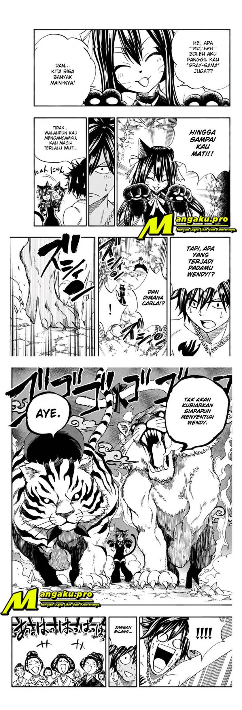 Fairy Tail: 100 Years Quest chapter 74 halaman 6