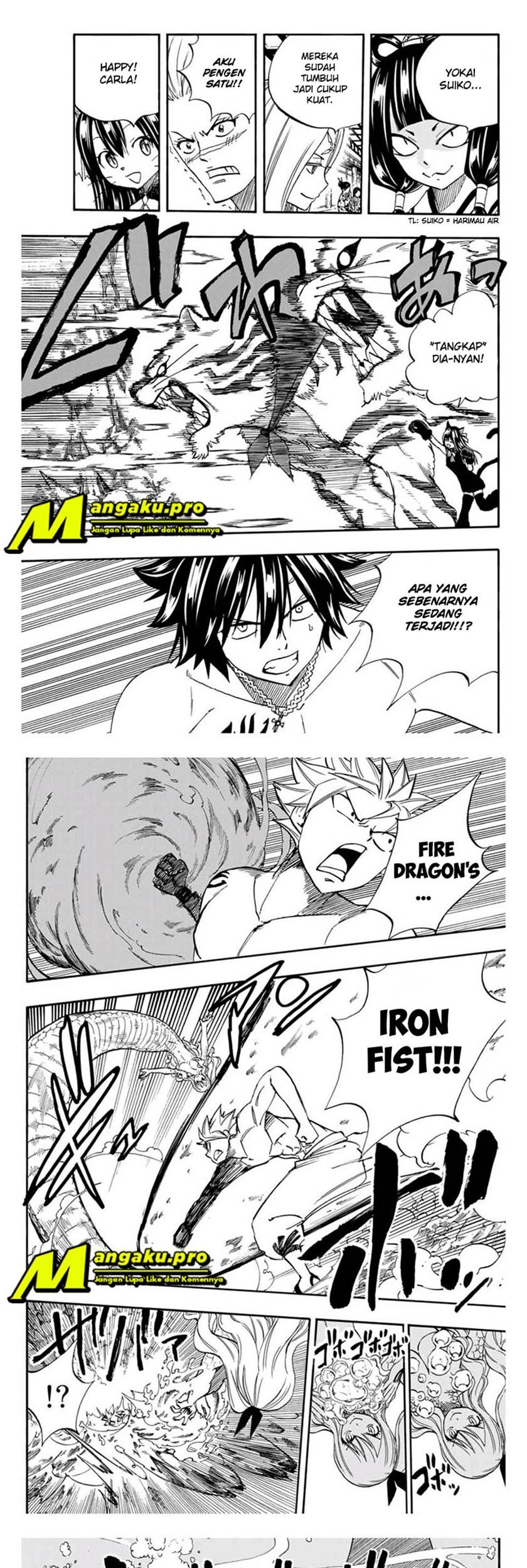 Fairy Tail: 100 Years Quest chapter 74 halaman 7