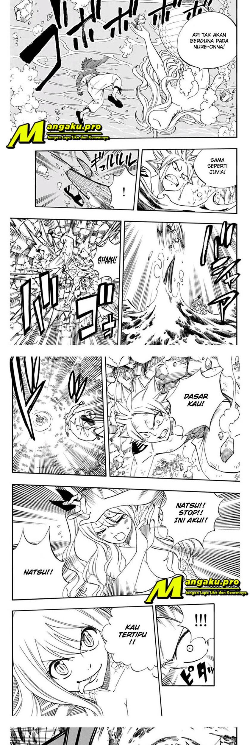 Fairy Tail: 100 Years Quest chapter 74 halaman 8