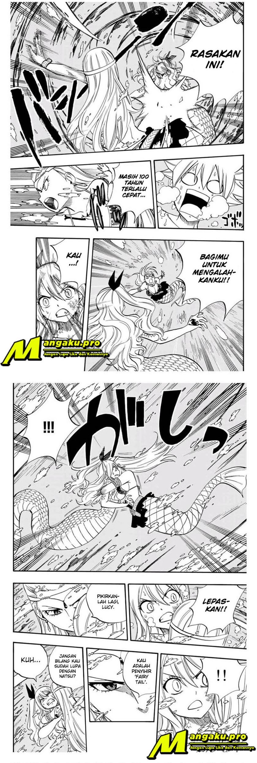 Fairy Tail: 100 Years Quest chapter 75 halaman 3