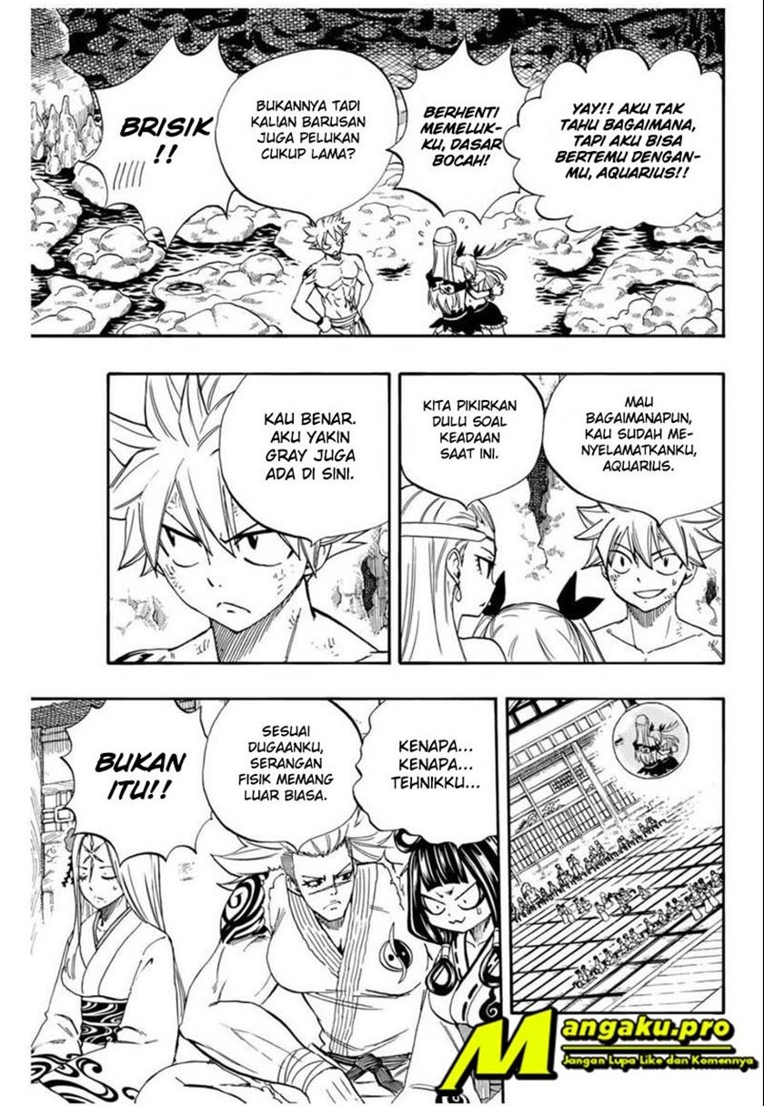 Fairy Tail: 100 Years Quest chapter 75 halaman 8