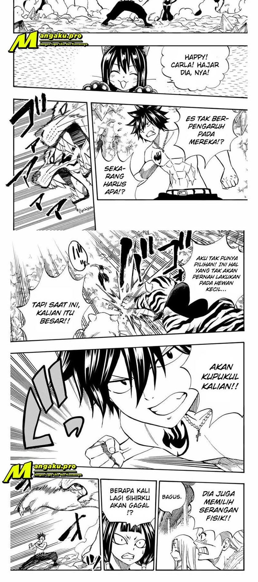 Fairy Tail: 100 Years Quest chapter 76 halaman 2
