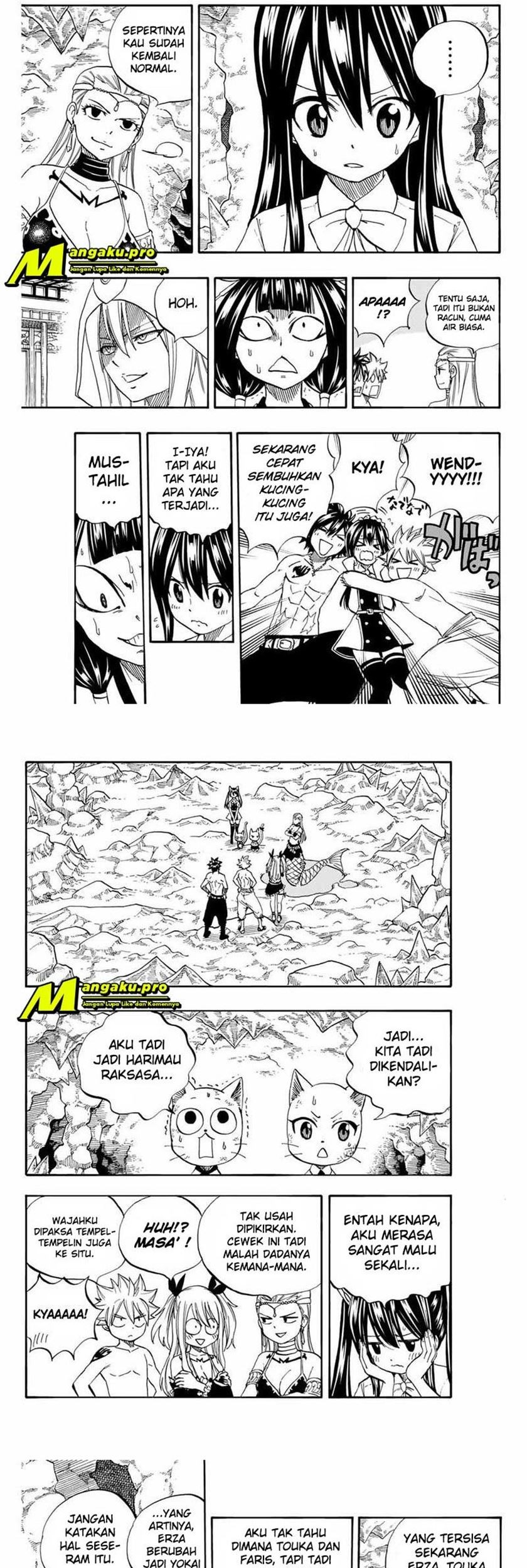 Fairy Tail: 100 Years Quest chapter 76 halaman 7