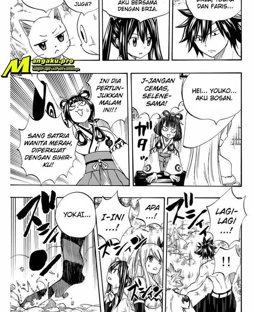 Fairy Tail: 100 Years Quest chapter 76 halaman 8