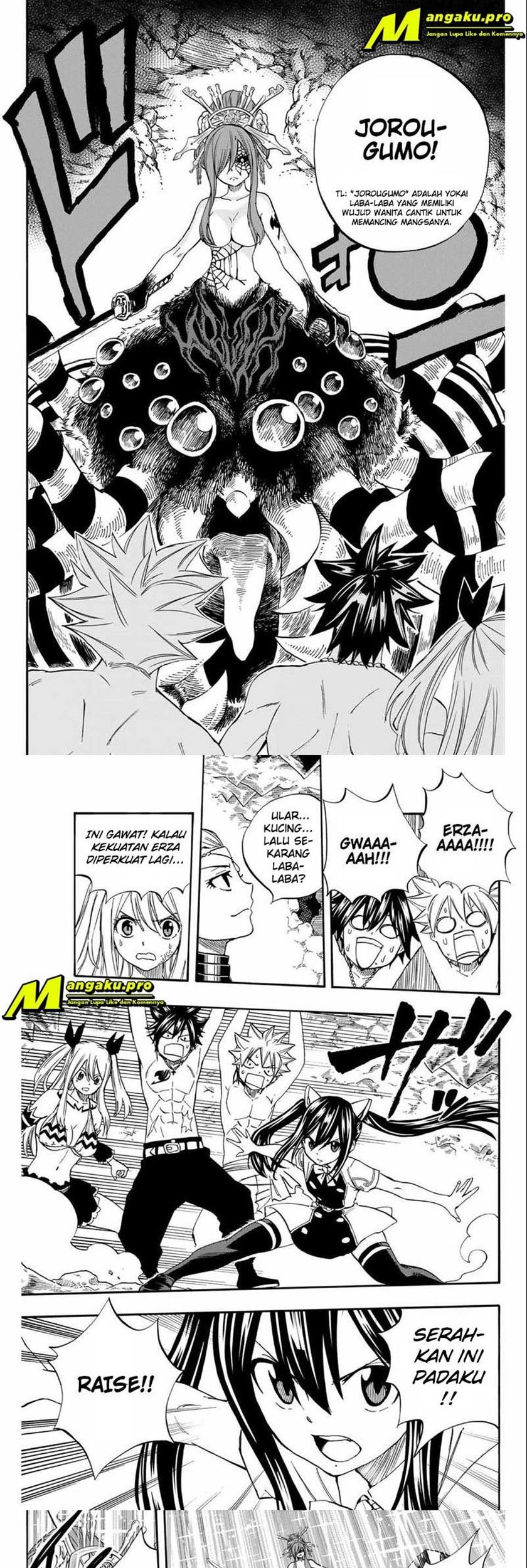 Fairy Tail: 100 Years Quest chapter 76 halaman 9