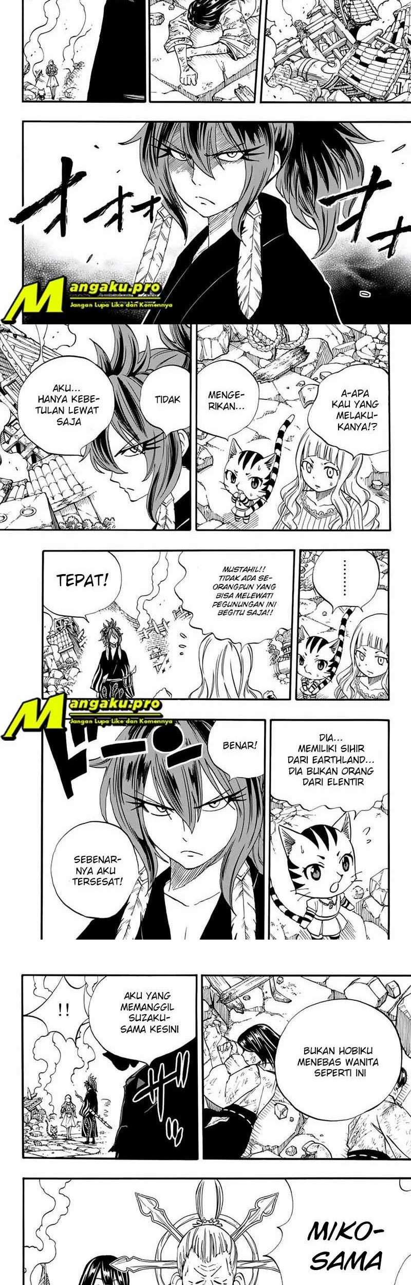 Fairy Tail: 100 Years Quest chapter 77 halaman 2
