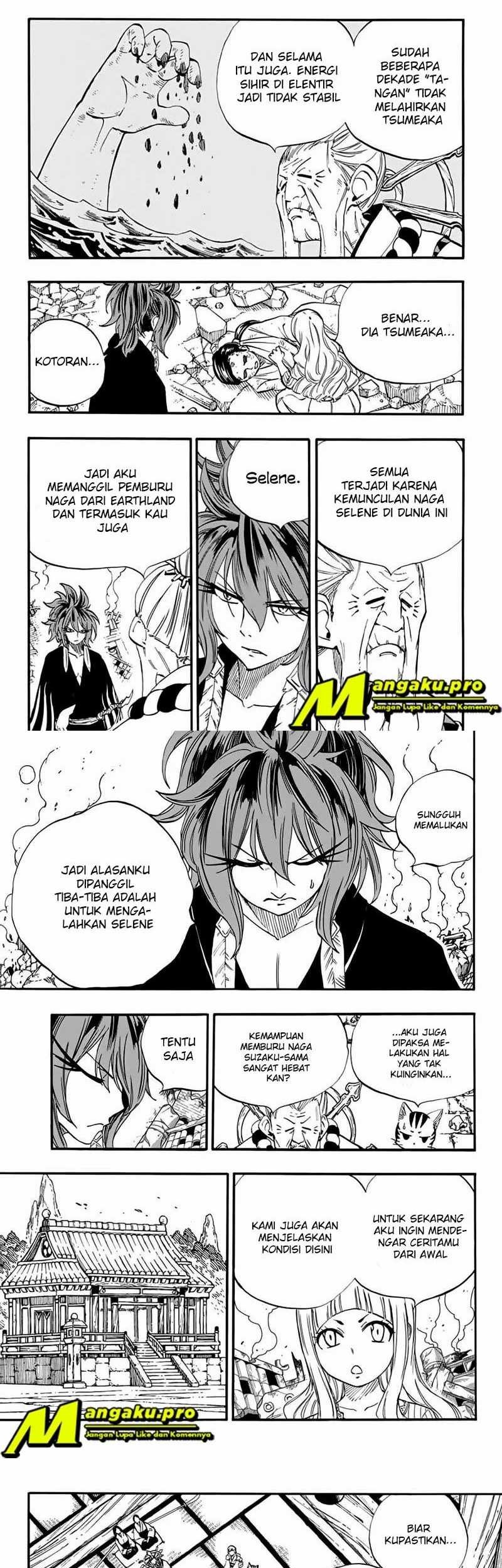 Fairy Tail: 100 Years Quest chapter 77 halaman 4