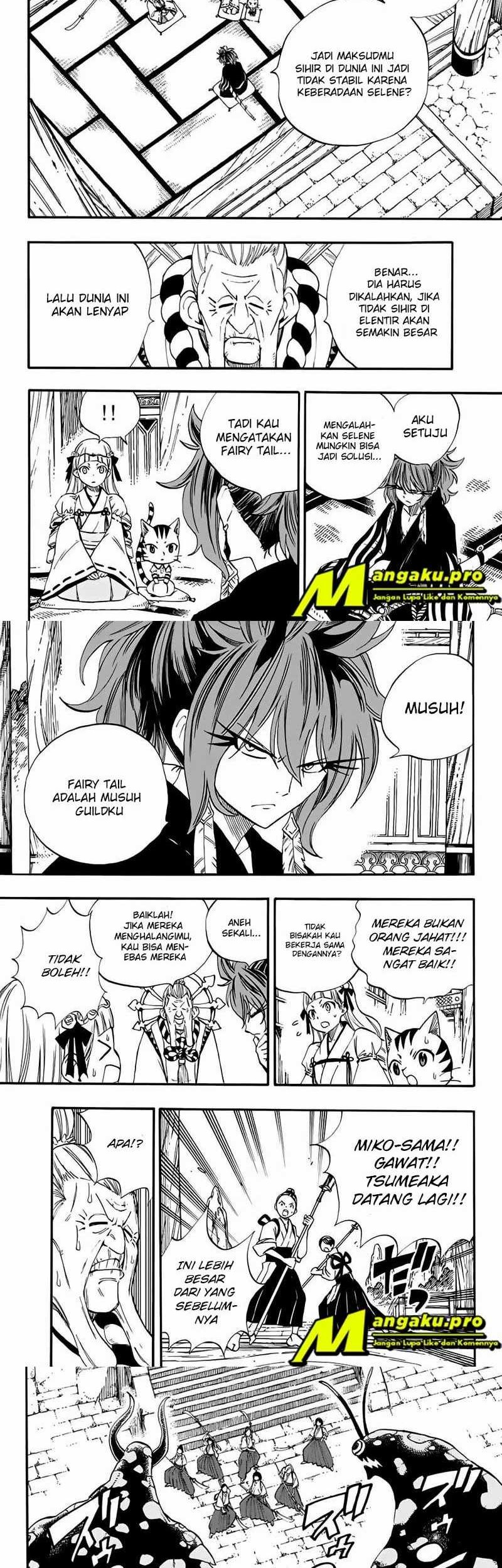 Fairy Tail: 100 Years Quest chapter 77 halaman 5
