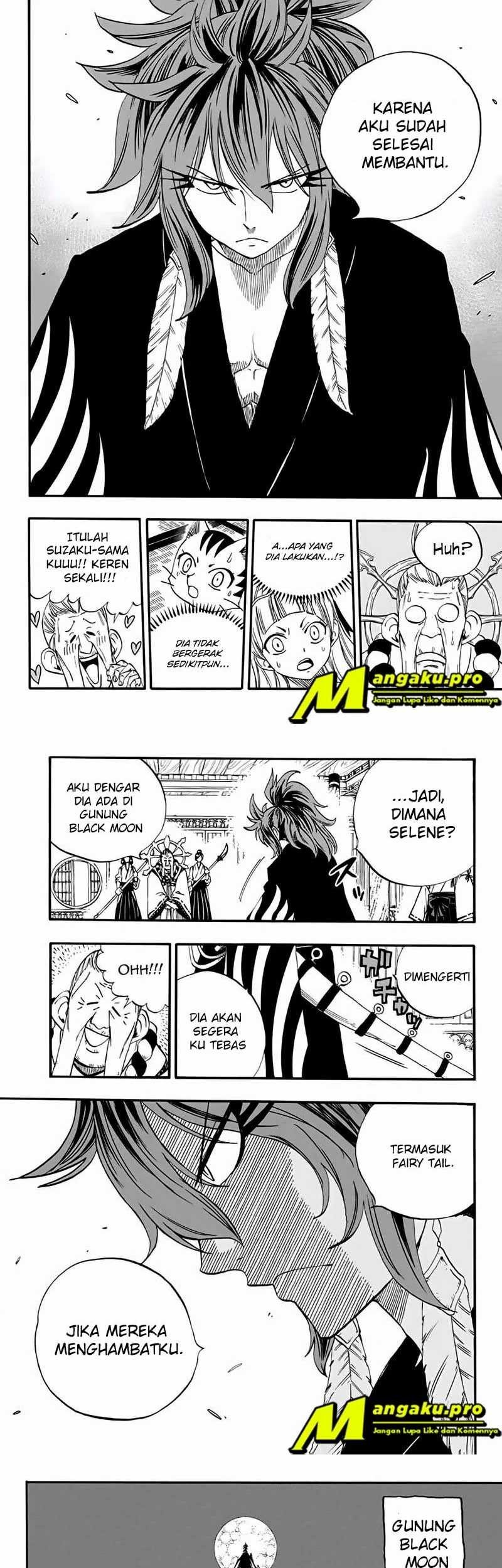 Fairy Tail: 100 Years Quest chapter 77 halaman 8