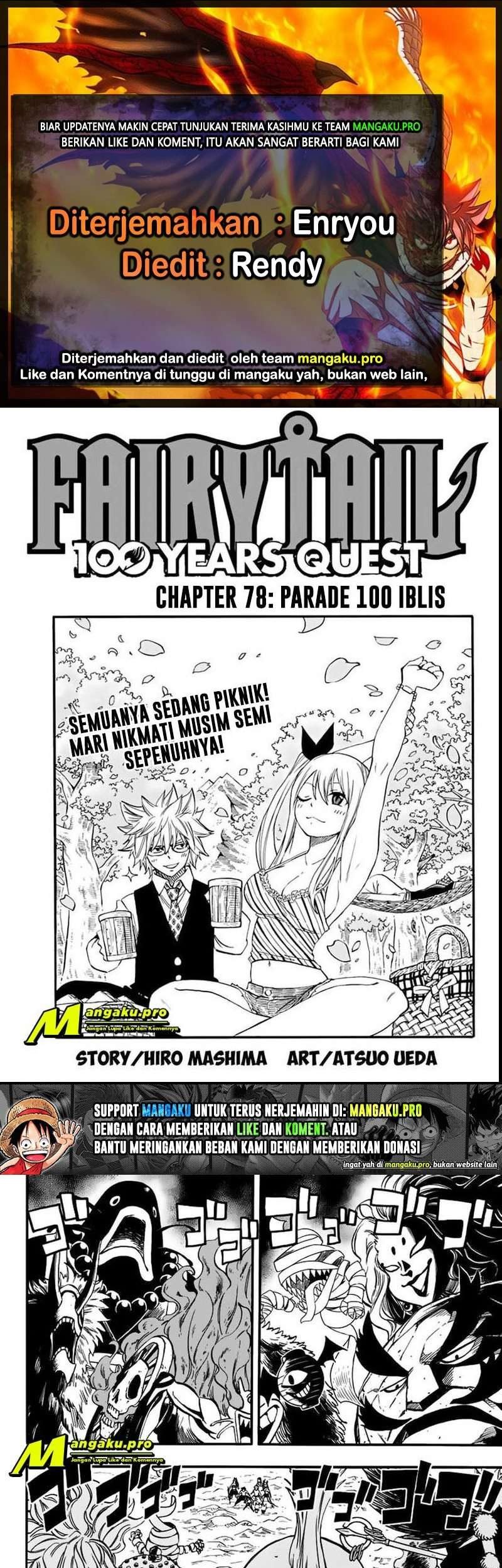 Fairy Tail: 100 Years Quest Bab 78 halaman 1