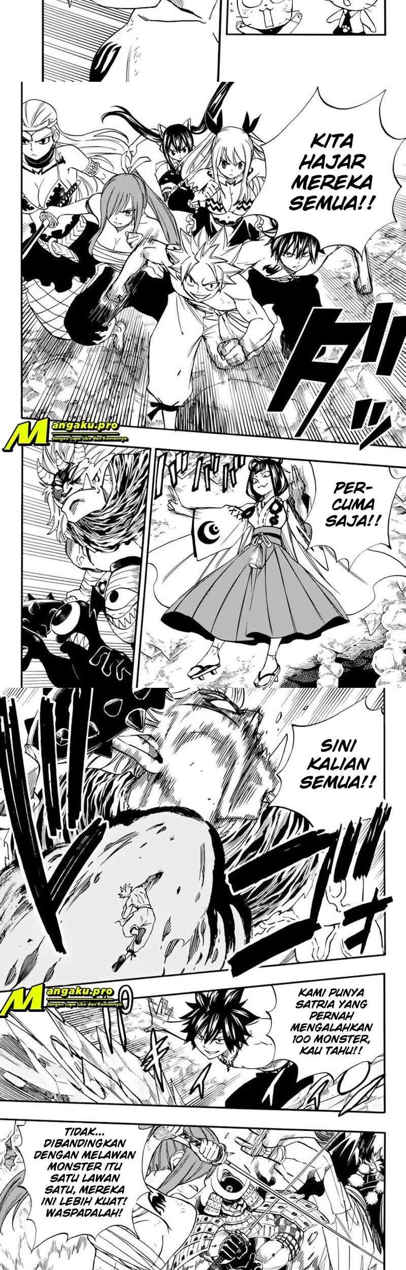 Fairy Tail: 100 Years Quest Bab 78 halaman 3