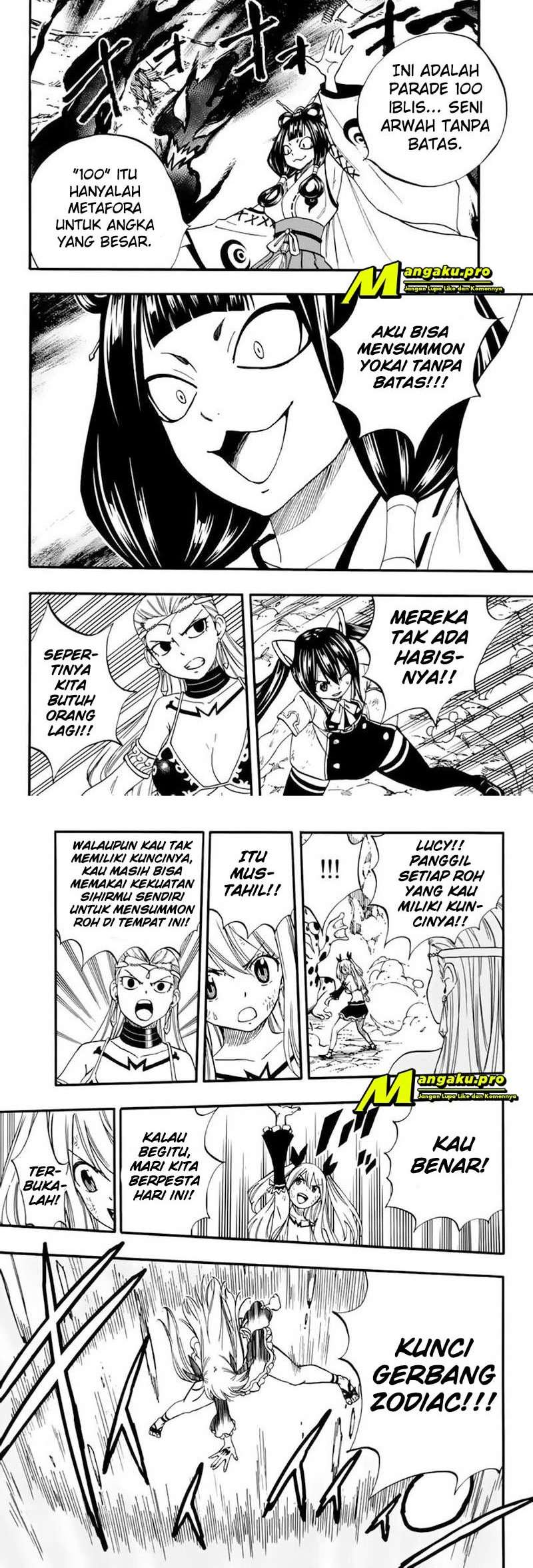 Fairy Tail: 100 Years Quest Bab 78 halaman 7