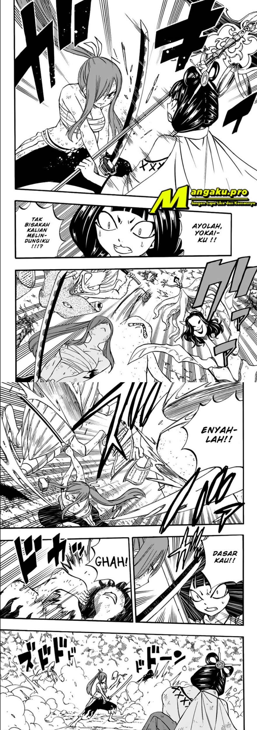 Fairy Tail: 100 Years Quest chapter 79 halaman 3