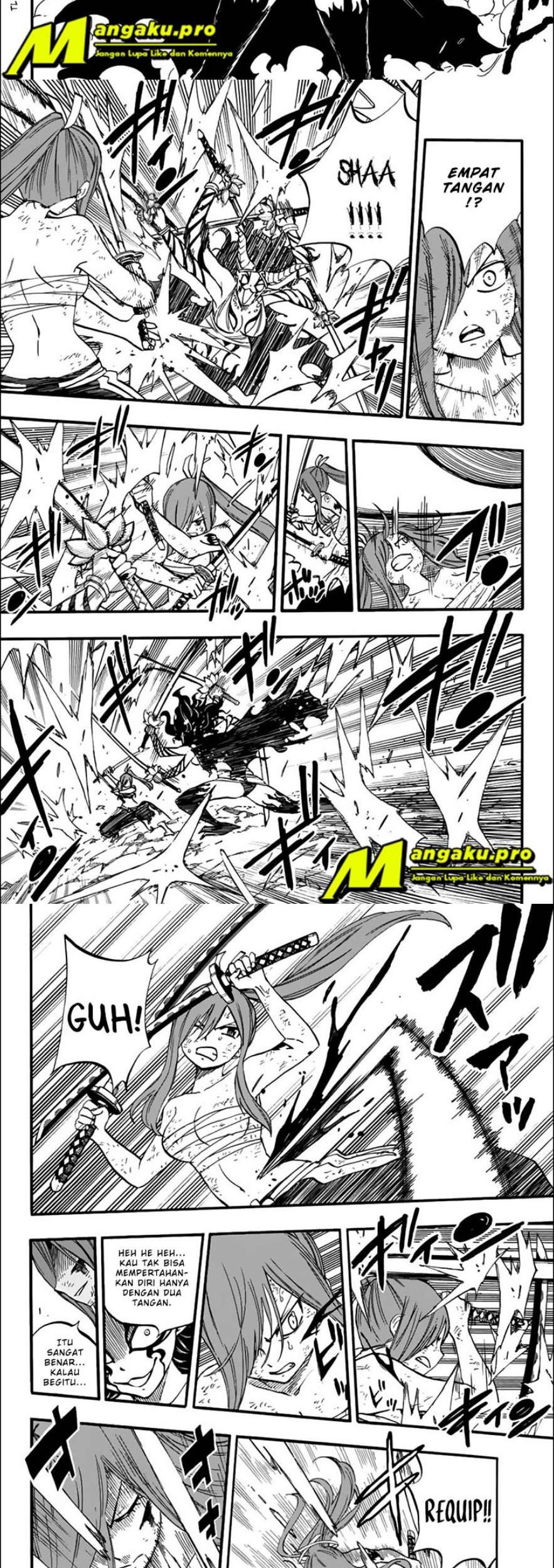 Fairy Tail: 100 Years Quest chapter 79 halaman 6
