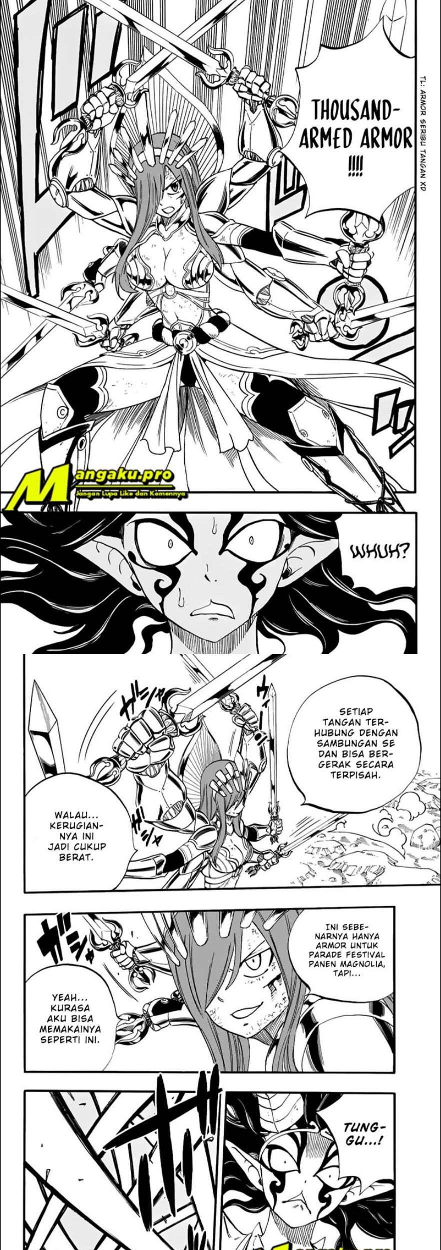 Fairy Tail: 100 Years Quest chapter 79 halaman 8