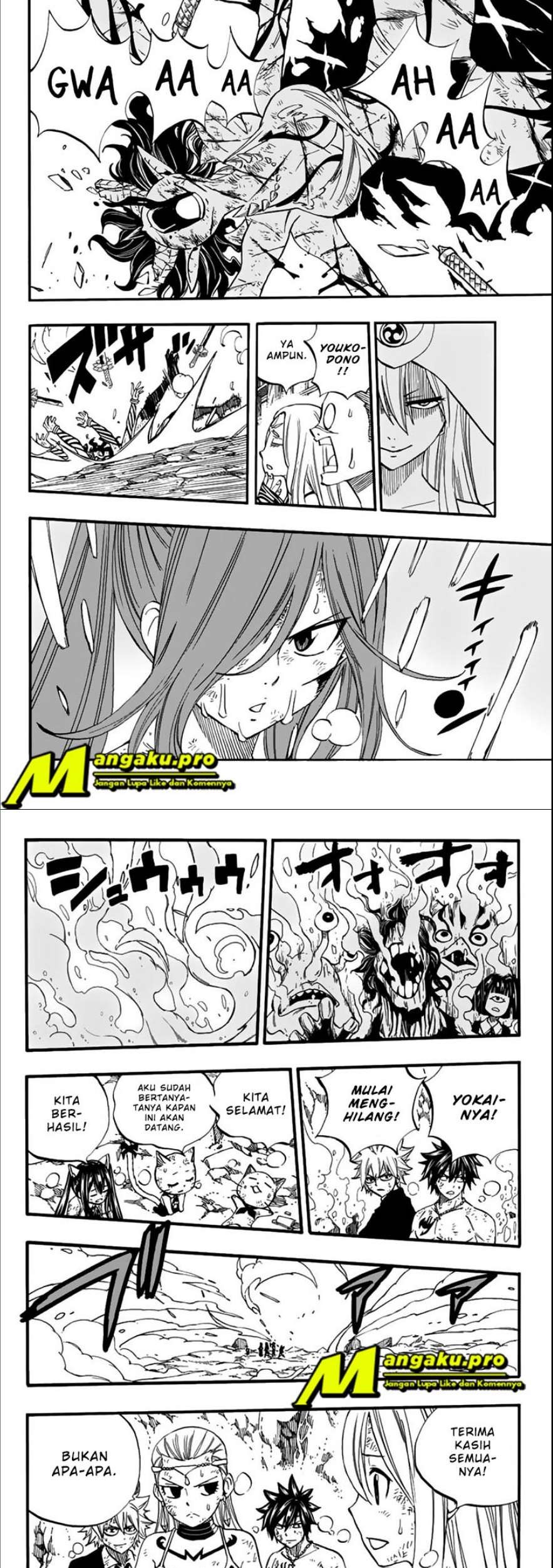 Fairy Tail: 100 Years Quest chapter 79 halaman 11