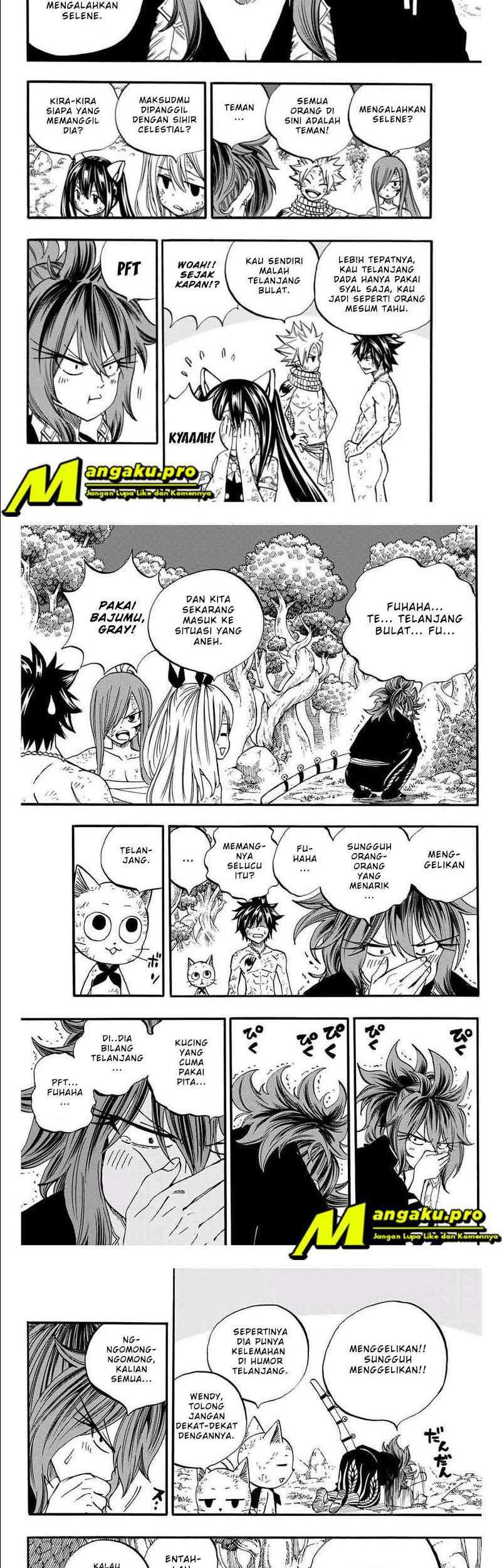 Fairy Tail: 100 Years Quest chapter 80 halaman 5