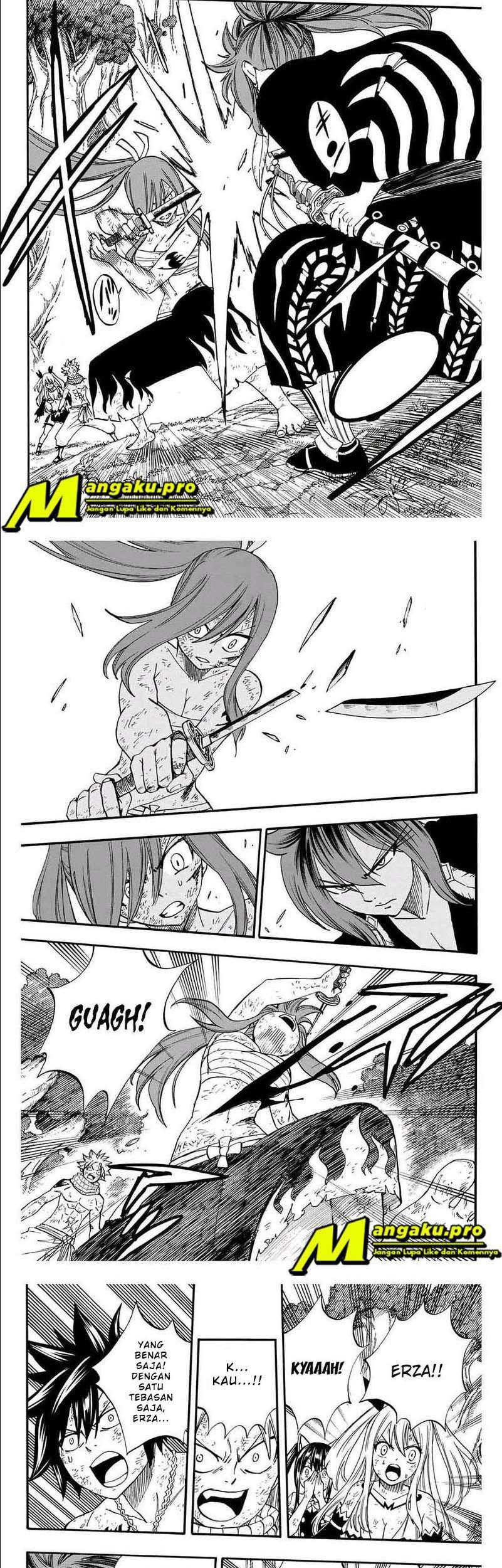Fairy Tail: 100 Years Quest chapter 80 halaman 9