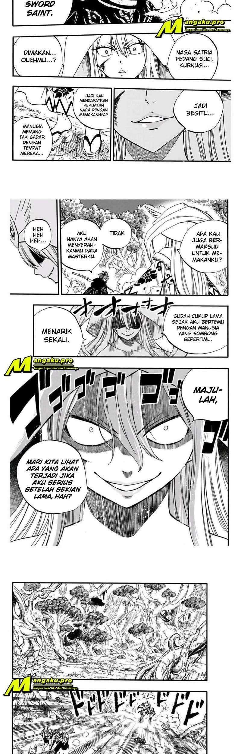 Fairy Tail: 100 Years Quest Bab 81 halaman 7