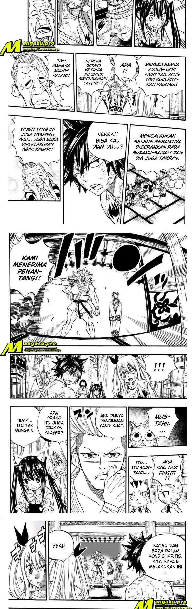 Fairy Tail: 100 Years Quest Bab 81 halaman 11