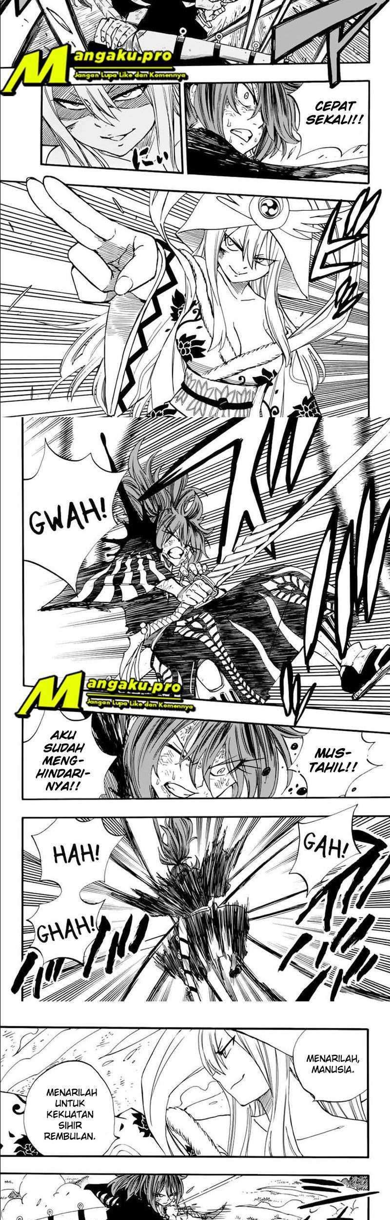 Fairy Tail: 100 Years Quest chapter 82 halaman 5