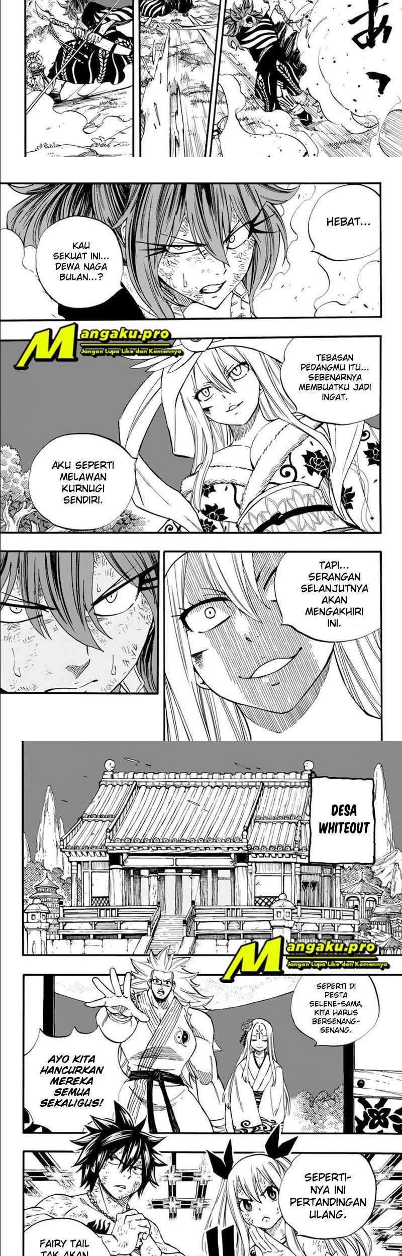 Fairy Tail: 100 Years Quest chapter 82 halaman 7