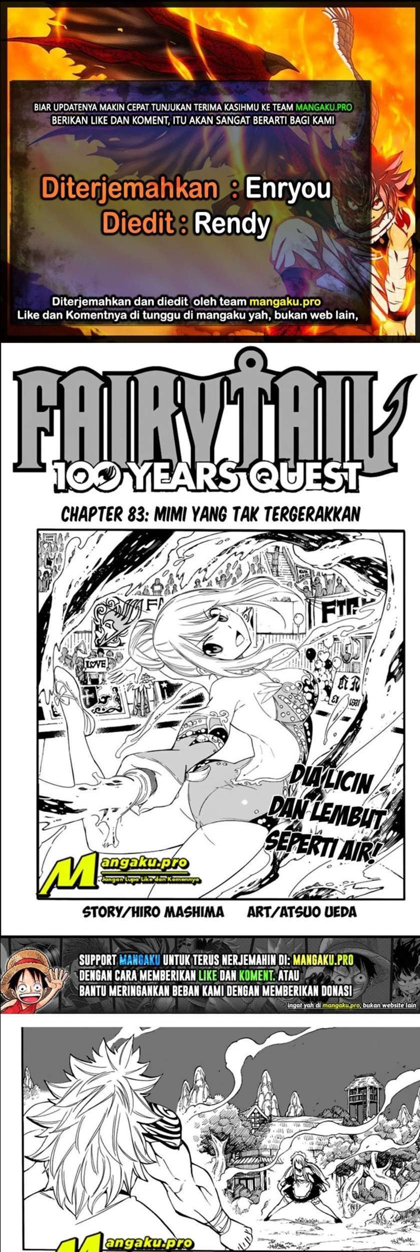 Fairy Tail: 100 Years Quest Bab 83 halaman 1