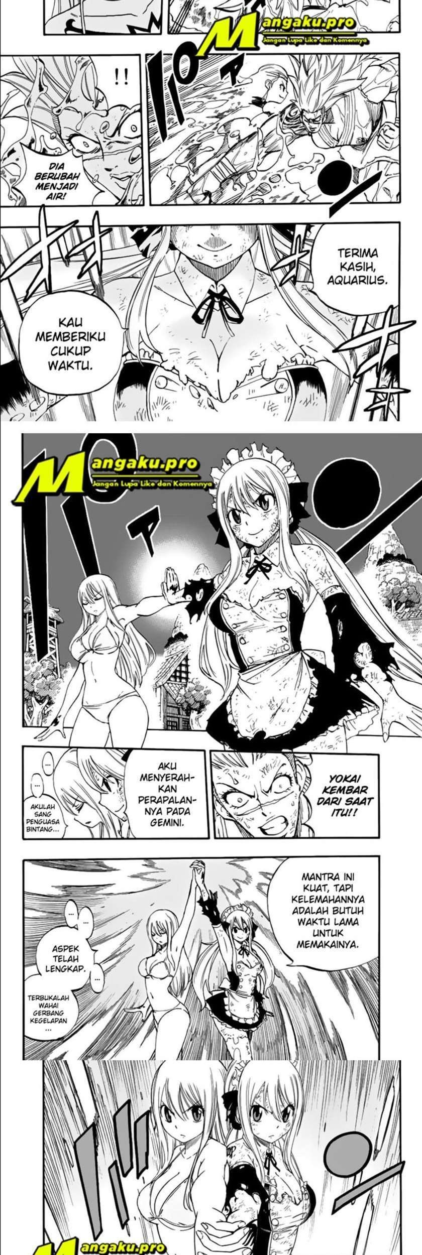 Fairy Tail: 100 Years Quest Bab 83 halaman 11