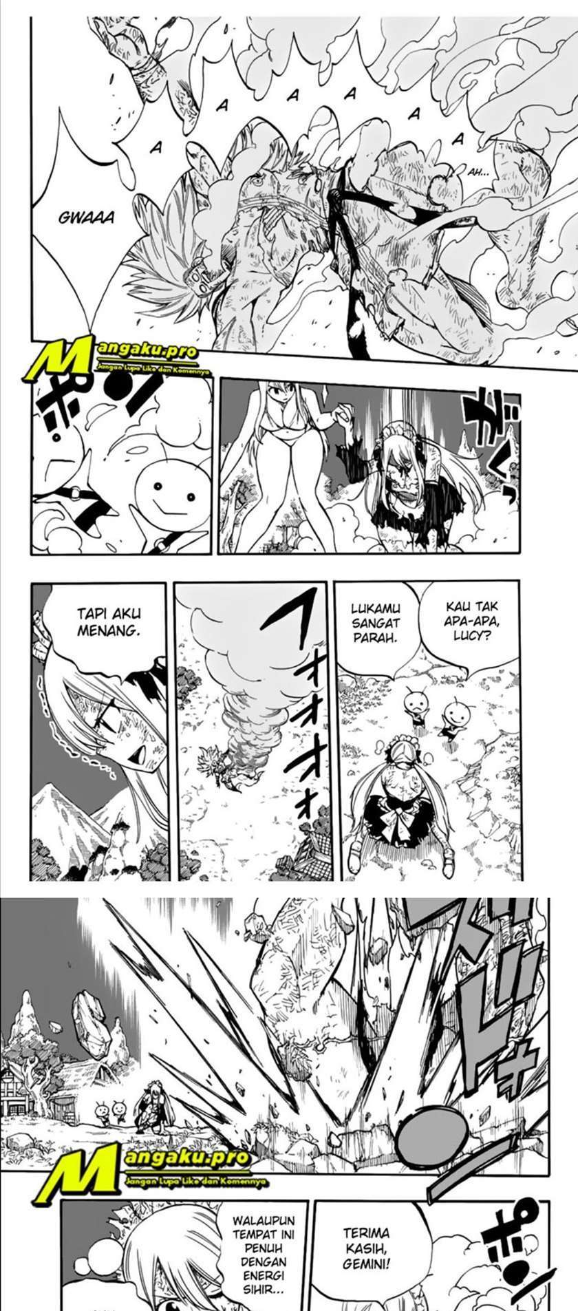 Fairy Tail: 100 Years Quest Bab 83 halaman 14