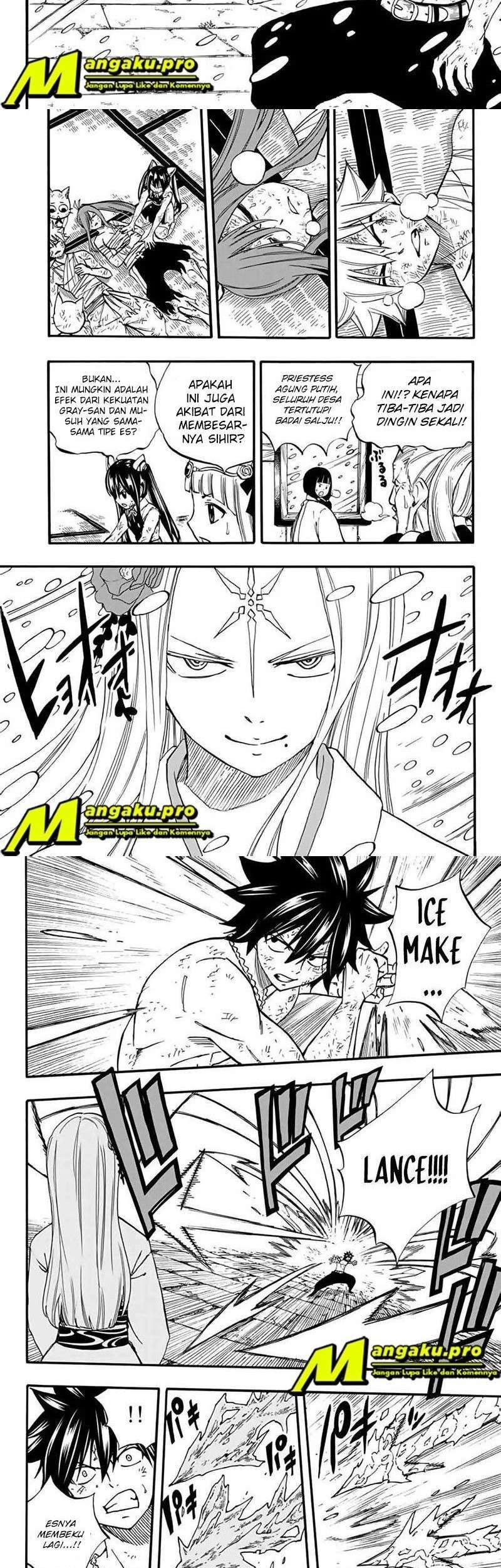 Fairy Tail: 100 Years Quest chapter 84 halaman 3
