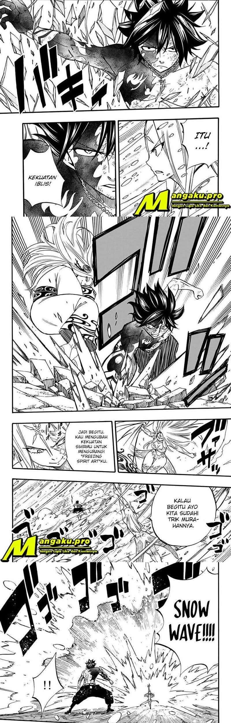 Fairy Tail: 100 Years Quest chapter 84 halaman 5