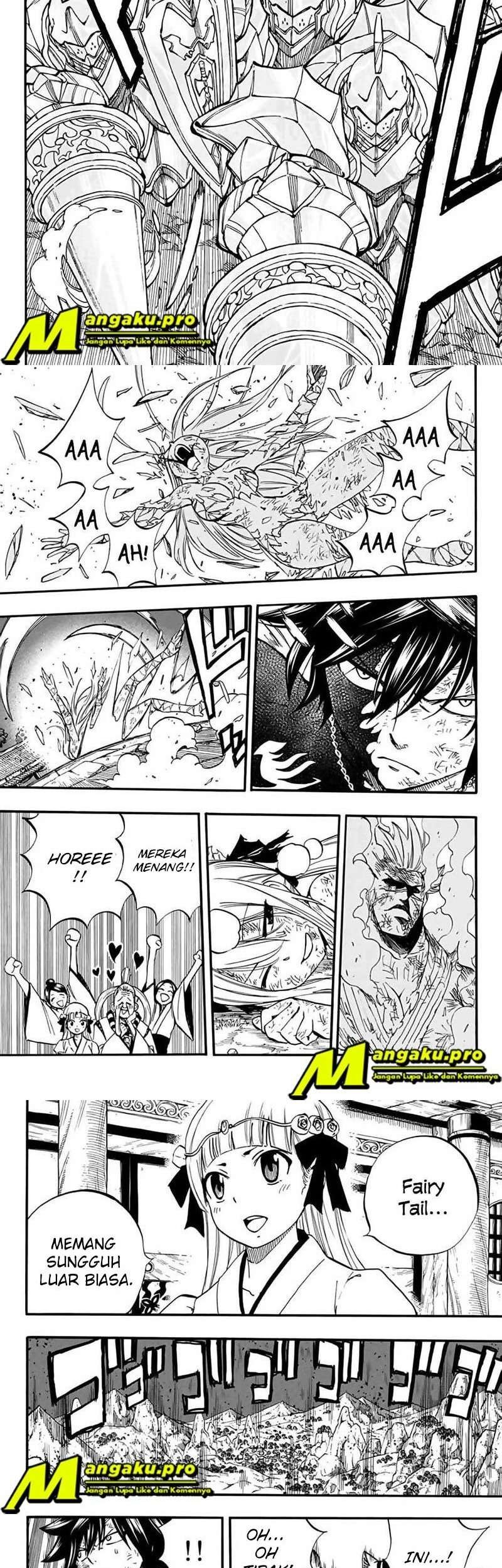 Fairy Tail: 100 Years Quest Bab 85 halaman 7
