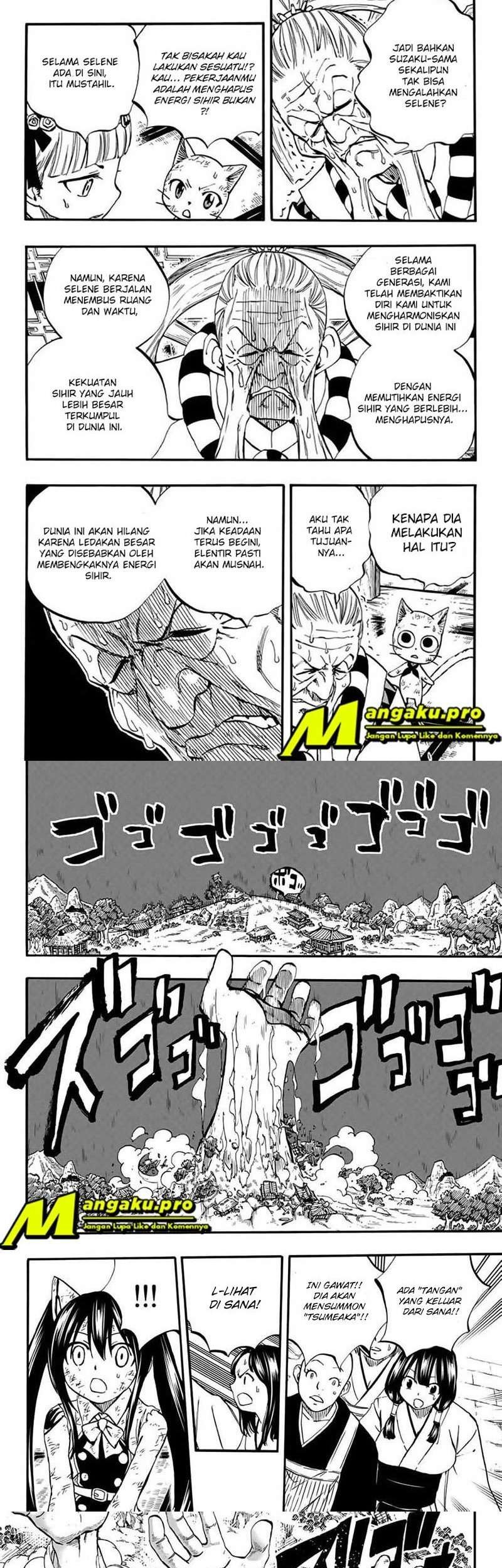 Fairy Tail: 100 Years Quest Bab 85 halaman 9