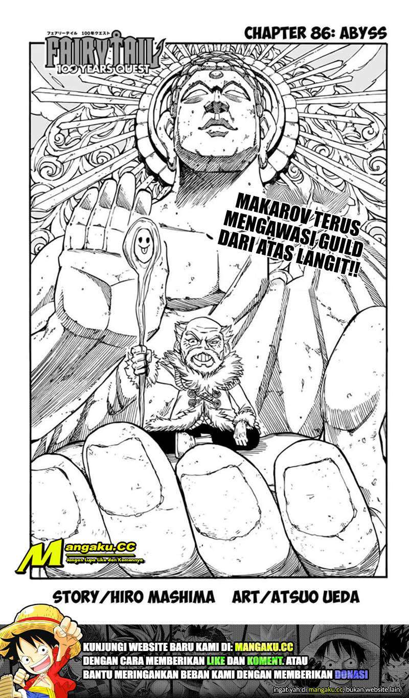 Fairy Tail: 100 Years Quest chapter 86 halaman 2