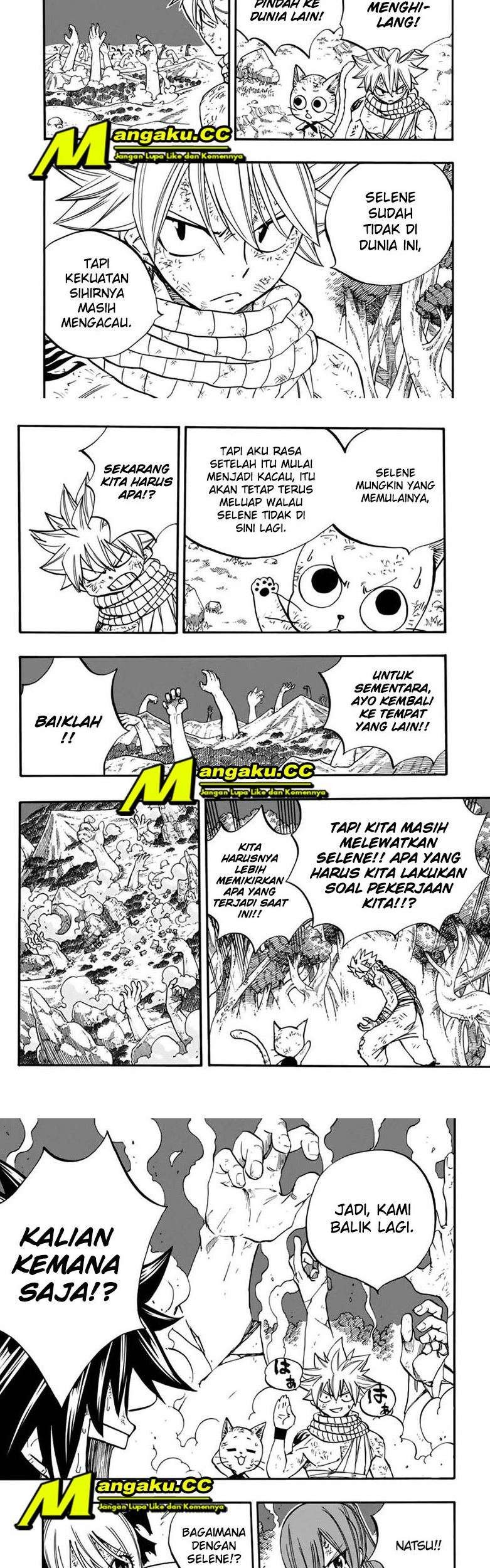 Fairy Tail: 100 Years Quest Bab 87 halaman 3