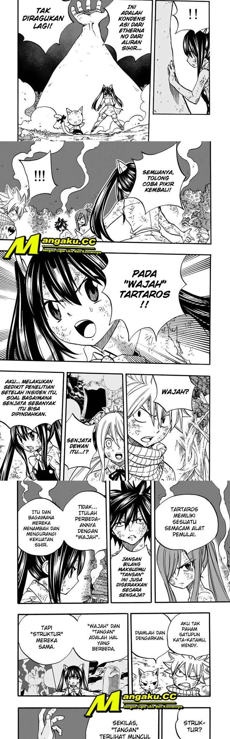 Fairy Tail: 100 Years Quest Bab 87 halaman 5